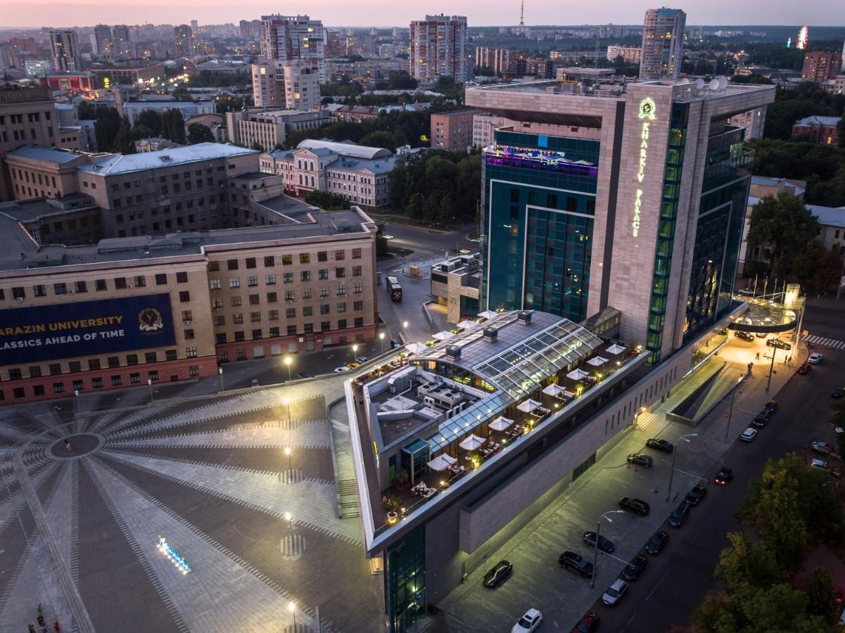 Kharkiv Palace Hotel Buitenkant foto